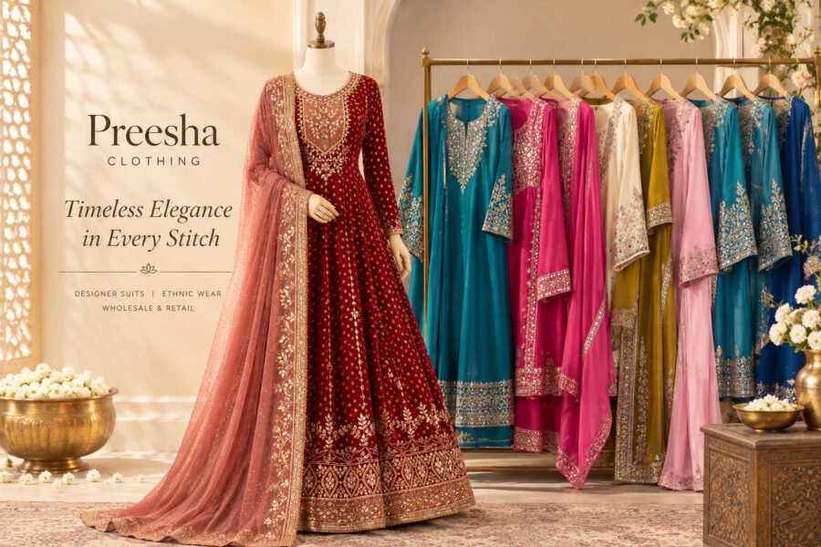 Preesha Clothing Fashion Collection